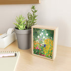 Gustav Klimt "Flower garden" Mini Art Print Gallery Image 2