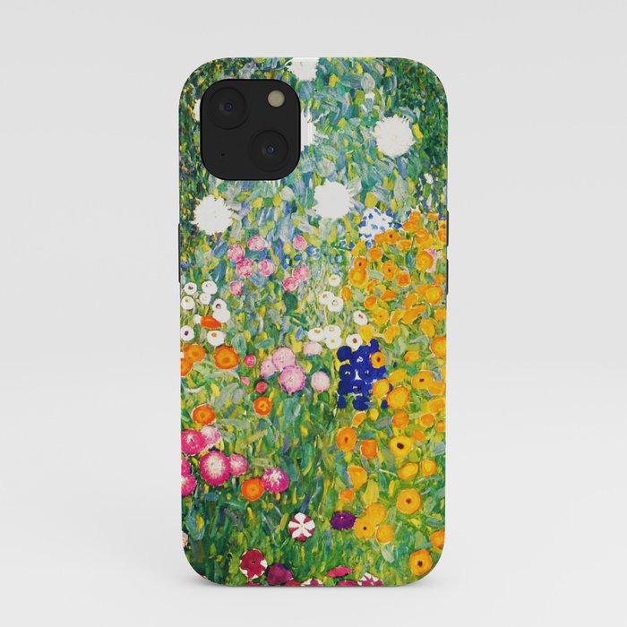 Gustav Klimt "Flower garden" iPhone Case Gallery Image 37