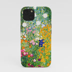 Gustav Klimt "Flower garden" iPhone Case Gallery Image 37