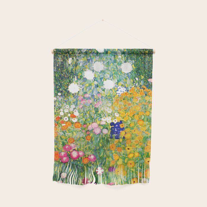 Gustav Klimt "Flower garden" Wall Hanging Gallery Image 1