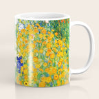 Gustav Klimt "Flower garden" Coffee Mug Gallery Image 1