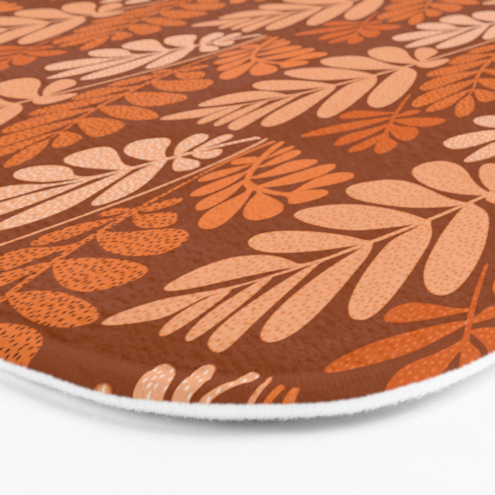 Cinnamon Forest Tropics Bath Mat Gallery Image 3