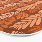 Cinnamon Forest Tropics Bath Mat Gallery Image 3