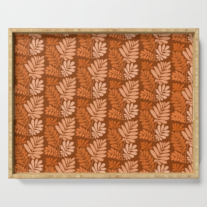 Cinnamon Forest Tropics Serving Tray Gallery Image 1