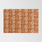 Cinnamon Forest Tropics Rug Gallery Image 2