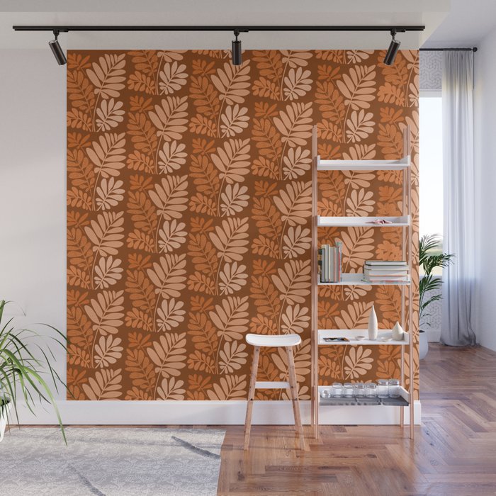 Cinnamon Forest Tropics Wall Mural Gallery Image 1
