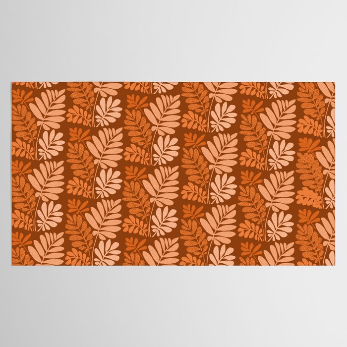 Cinnamon Forest Tropics Tablecloth Gallery Image 2