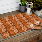 Cinnamon Forest Tropics Outdoor Rug Gallery Image 2