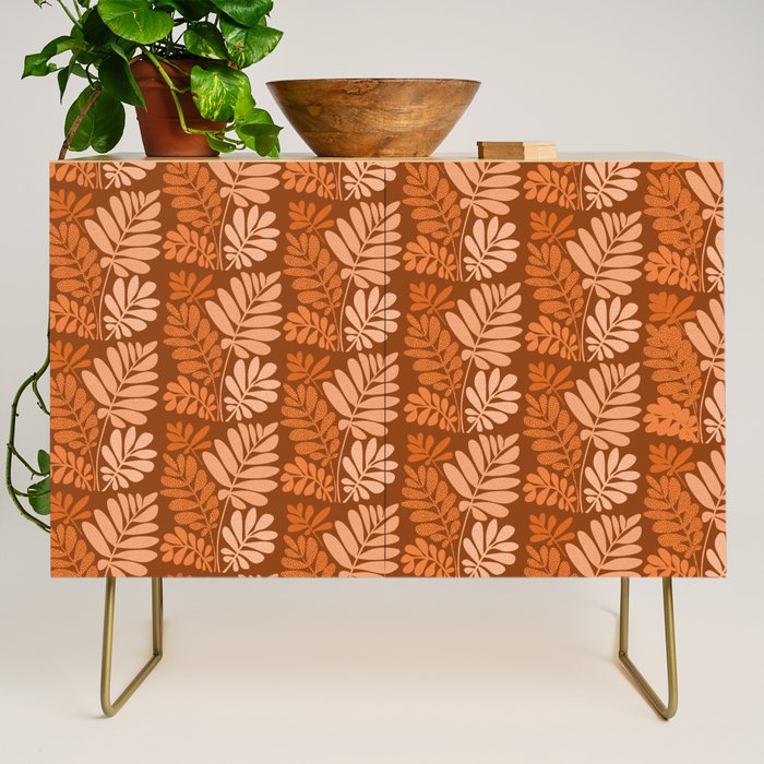 Cinnamon Forest Tropics Credenza Gallery Image 1