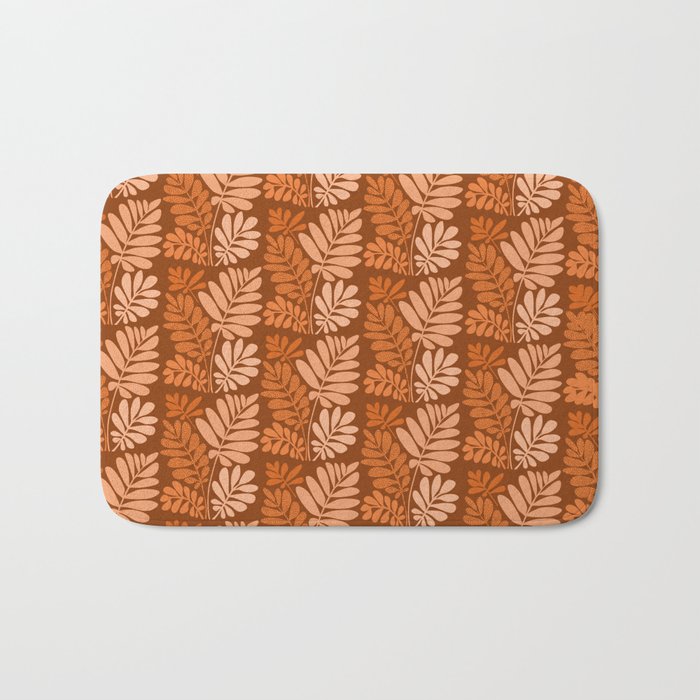Cinnamon Forest Tropics Bath Mat Gallery Image 1