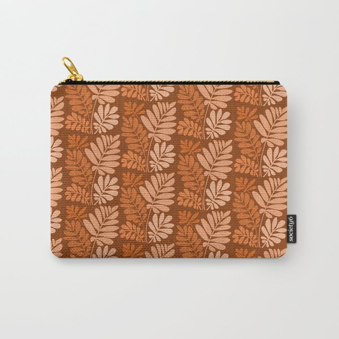 Cinnamon Forest Tropics Carry All Pouch Gallery Image 1