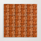 Cinnamon Forest Tropics Wood Wall Art Gallery Image 1