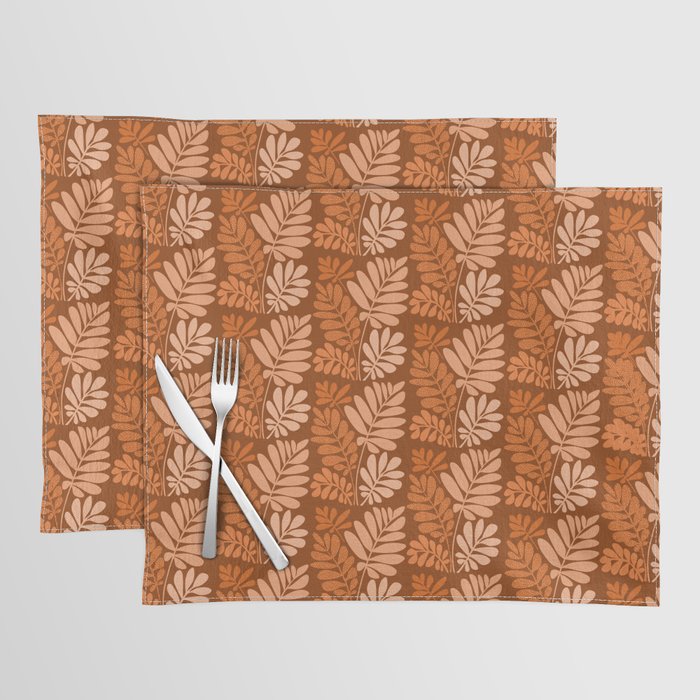 Cinnamon Forest Tropics Placemat Gallery Image 1