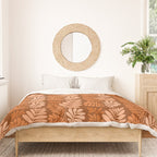 Cinnamon Forest Tropics Duvet Cover Gallery Image 3
