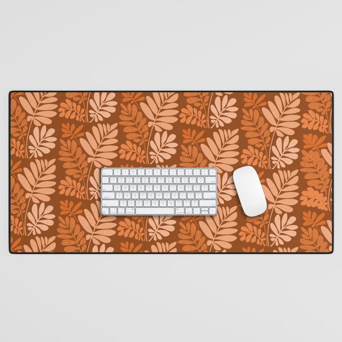 Cinnamon Forest Tropics Desk Mat Gallery Image 1