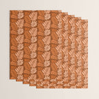 Cinnamon Forest Tropics Wrapping Paper Gallery Image 3