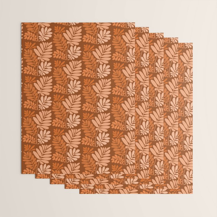 Cinnamon Forest Tropics Wrapping Paper Gallery Image 3