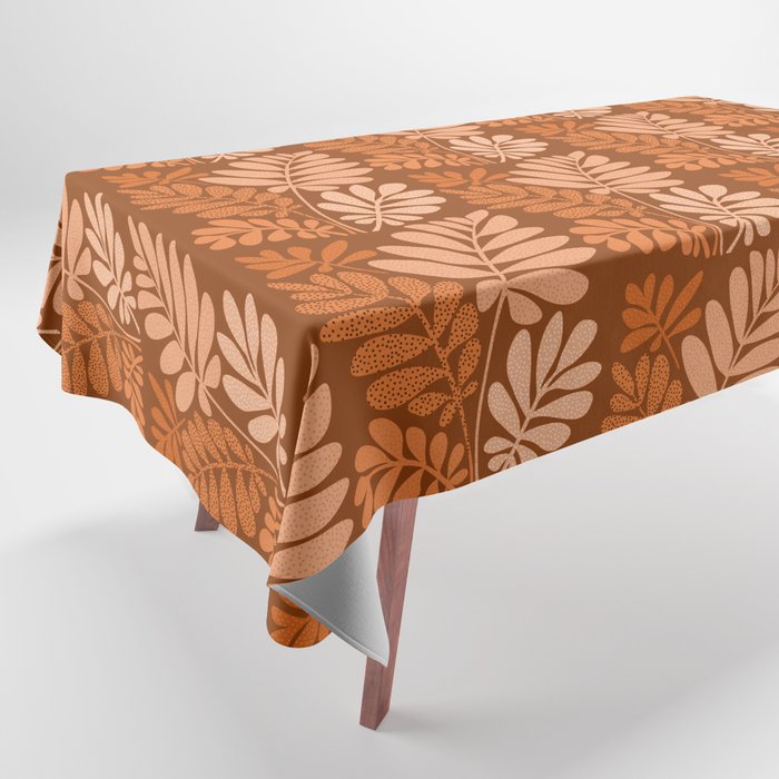 Cinnamon Forest Tropics Tablecloth Gallery Image 1