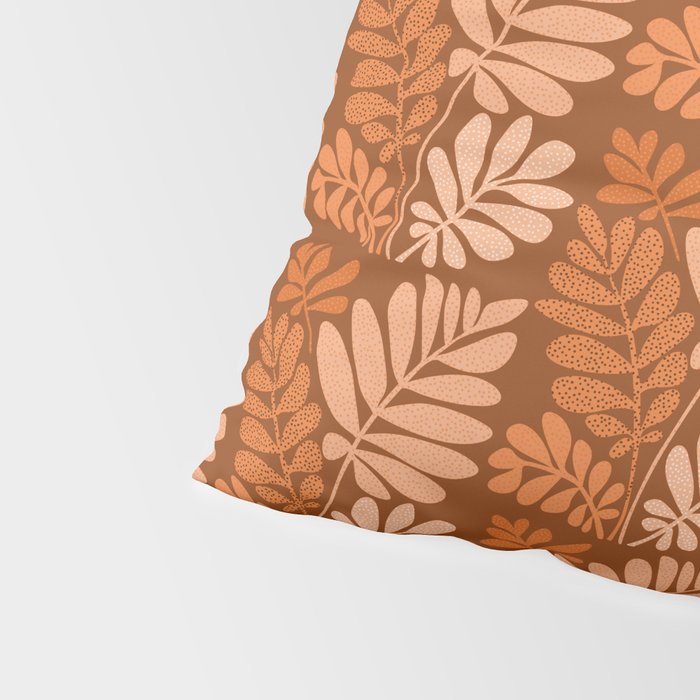 Cinnamon Forest Tropics Pillow Sham Gallery Image 4