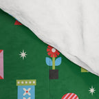 Merry & Bright Christmas | Green Comforter Gallery Image 4