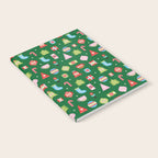 Merry & Bright Christmas | Green Notebook Gallery Image 2