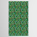 Merry & Bright Christmas | Green Tablecloth Gallery Image 2