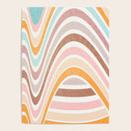 Bowy Pastel Stripes Poster Gallery Image 4