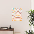 Bowy Pastel Stripes Poster Gallery Image 2