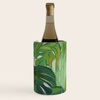 Green Abstract Plants Wine Chiller Gallery Image 3