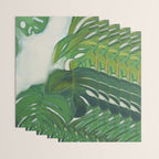 Green Abstract Plants Wrapping Paper Gallery Image 3
