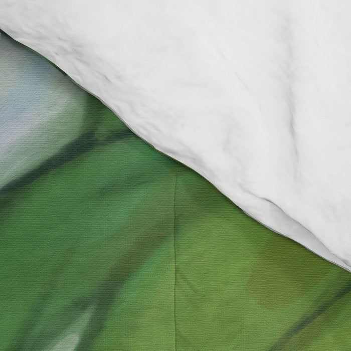 Green Abstract Plants Comforter Gallery Image 4