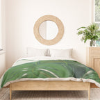 Green Abstract Plants Duvet Cover Gallery Image 3
