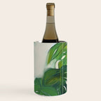 Green Abstract Plants Wine Chiller Gallery Image 1