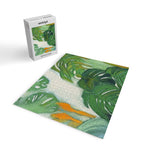 Green Abstract Plants Jigsaw Puzzle Gallery Image 2