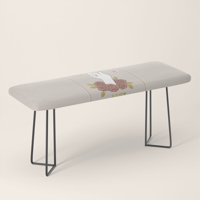 Aries Zodiac Series Bench Gallery Image 1