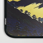 Prayer - A Contemporary Ukiyo-e Nature Landscape Laptop Sleeve Gallery Image 3