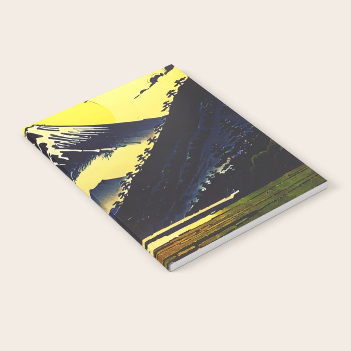 Prayer - A Contemporary Ukiyo-e Nature Landscape Notebook Gallery Image 2