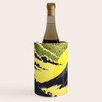 Prayer - A Contemporary Ukiyo-e Nature Landscape Wine Chiller Gallery Image 2