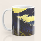 Prayer - A Contemporary Ukiyo-e Nature Landscape Coffee Mug Gallery Image 3