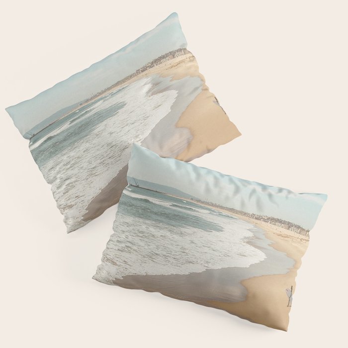 California Beach Pillow Sham Gallery Image 3