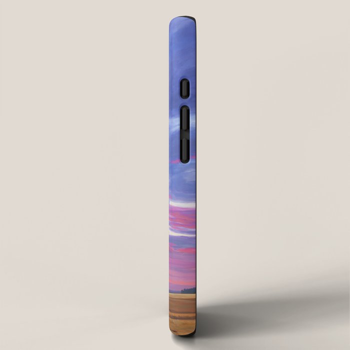 Pink and Purple Sunrise Over Bay iPhone Case Gallery Image 2