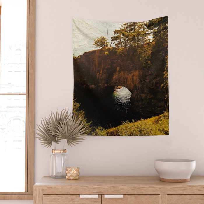 Samuel H Boardman Corridor  Wall Tapestry Gallery Image 2