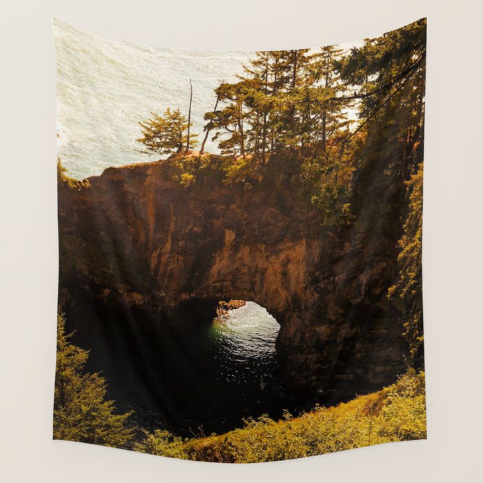 Samuel H Boardman Corridor  Wall Tapestry Gallery Image 4