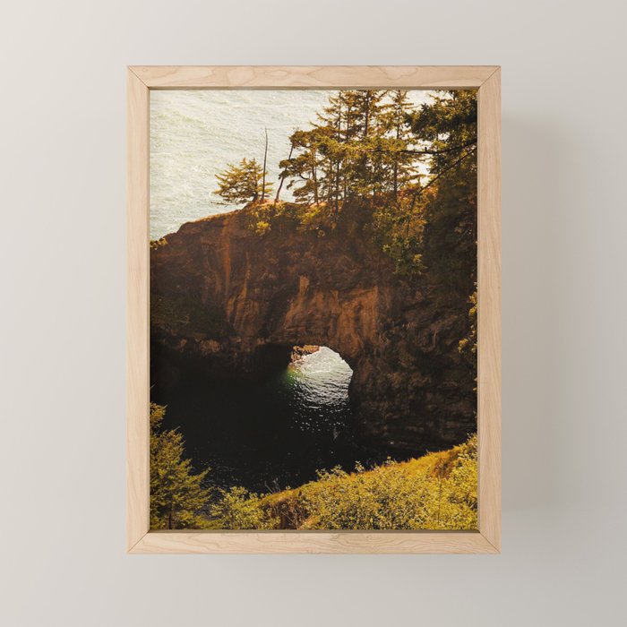 Samuel H Boardman Corridor  Mini Art Print Gallery Image 1