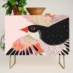 Colorful Wings Credenza Gallery Image 1