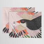 Colorful Wings Placemat Gallery Image 1