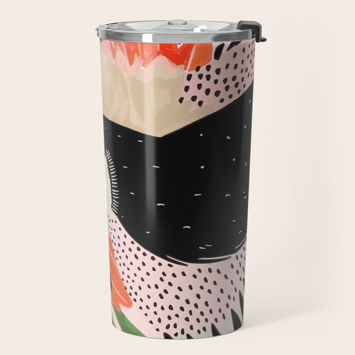 Colorful Wings Travel Mug Gallery Image 2
