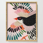 Colorful Wings Serving Tray Gallery Image 1