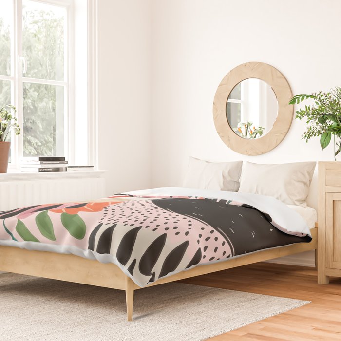 Colorful Wings Duvet Cover Gallery Image 2