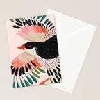 Colorful Wings Stationery Card Gallery Image 2